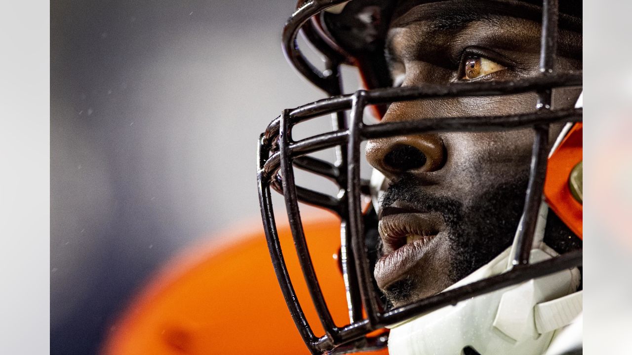 Cleveland Browns Helmet - National Football League (NFL) - Chris