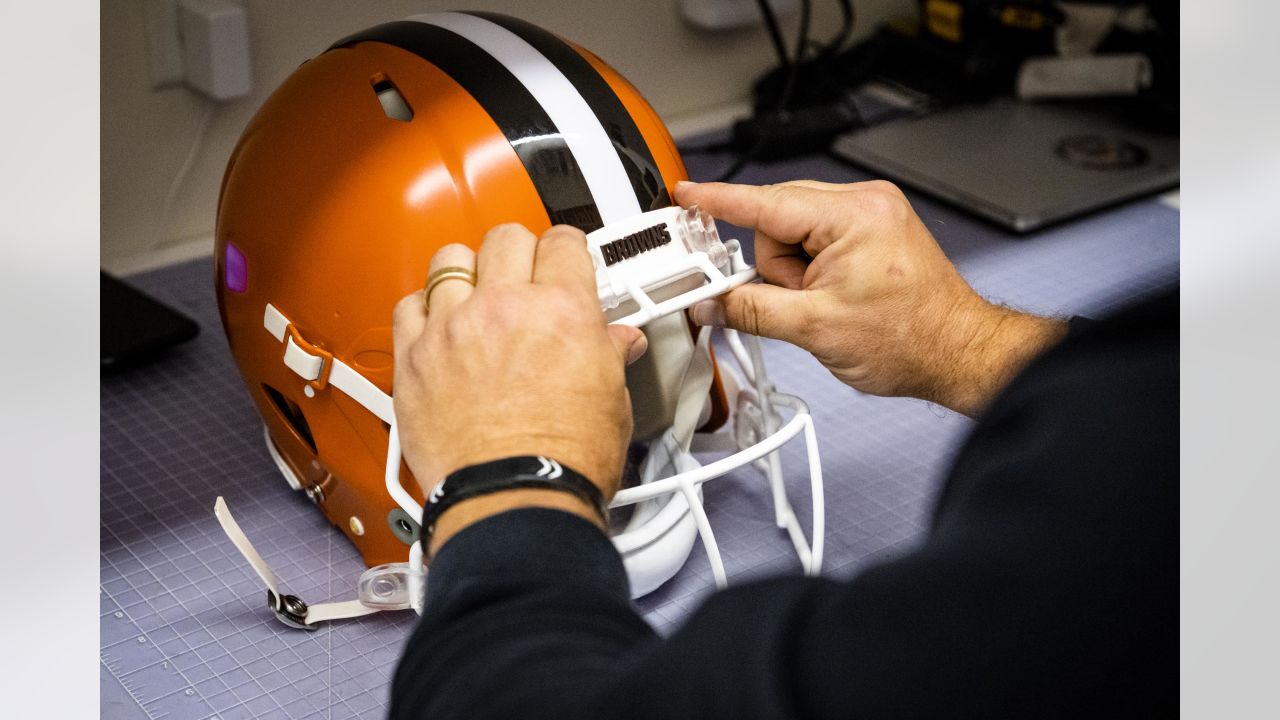 Browns release new white helmets to be worn selectively in 2023 – NBC4  Washington