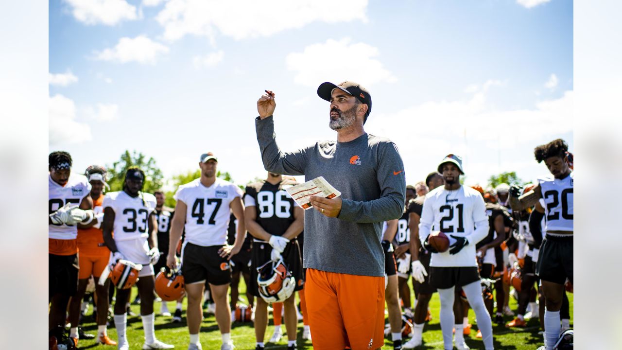 Cleveland Browns Training Camp Recap: Day 4 - Live in Berea - Dawgs By  Nature