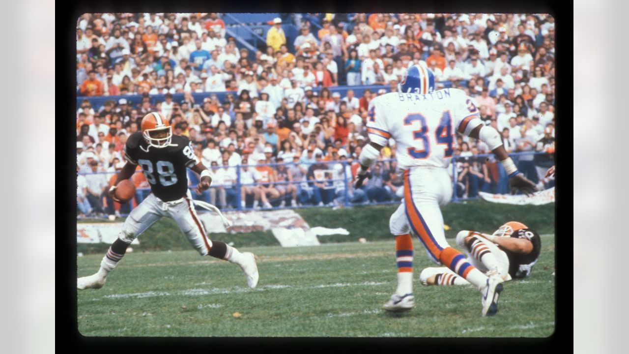 Cleveland Browns Daily- Browns WR Legend Reggie Langhorne joins the show