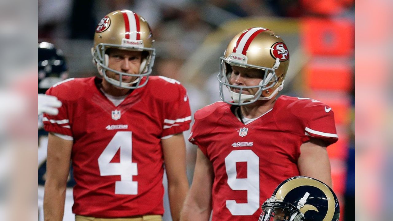 Best of Andy Lee with the 49ers