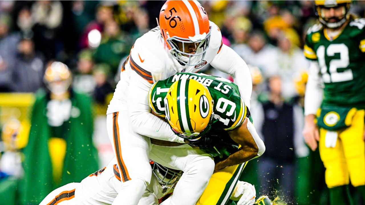 Cleveland Browns went to finishing school against Green Bay Packers