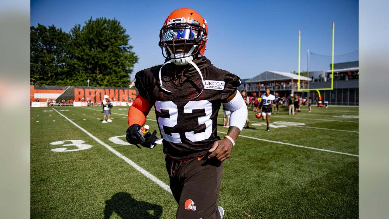 Denzel Ward, Greedy Williams, Kendall Lamm return to practice - Sports  Illustrated Cleveland Browns News, Analysis and More