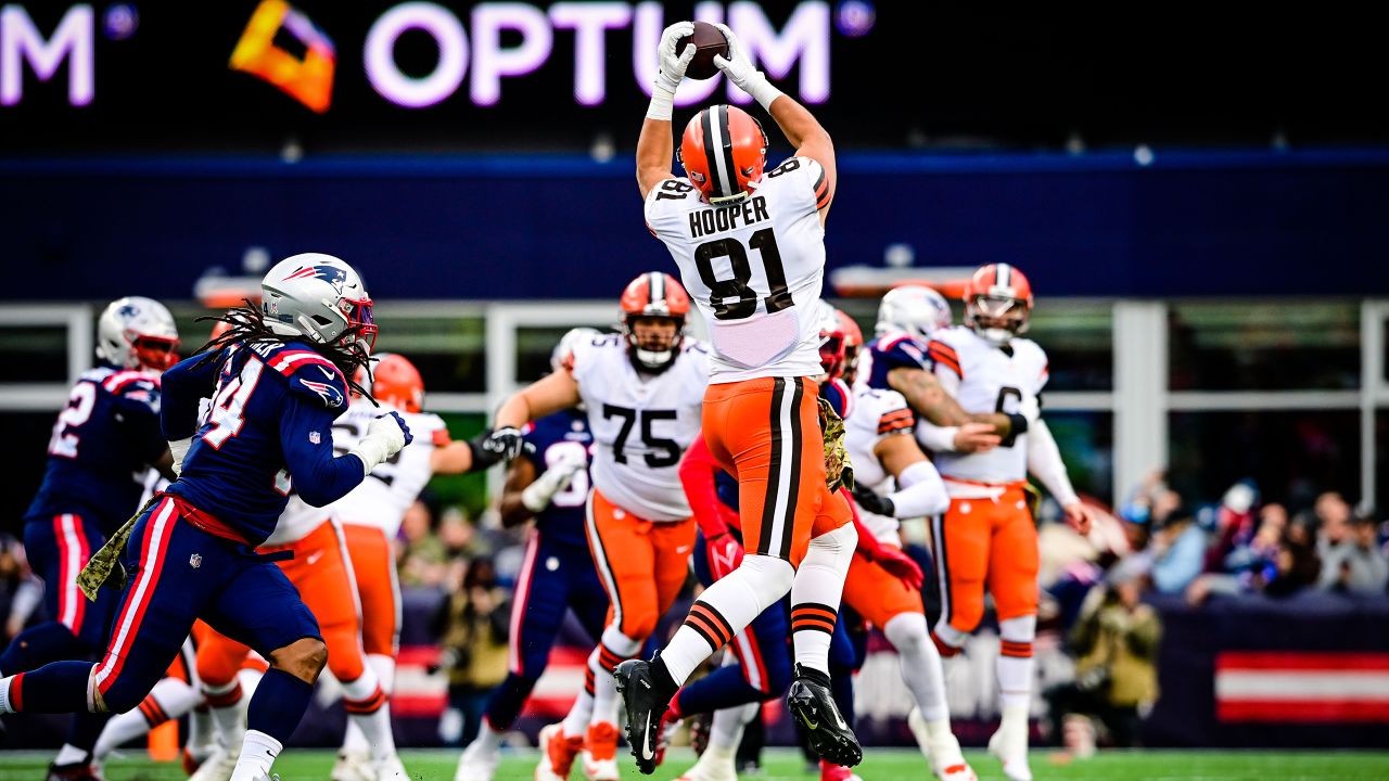 Photos: Week 10 - Browns at Patriots Game Action