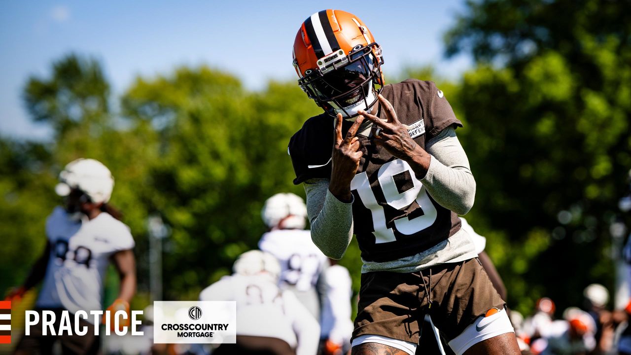 Browns WR Marquise Goodwin says he's lost none of his world-class speed at  the age of 32