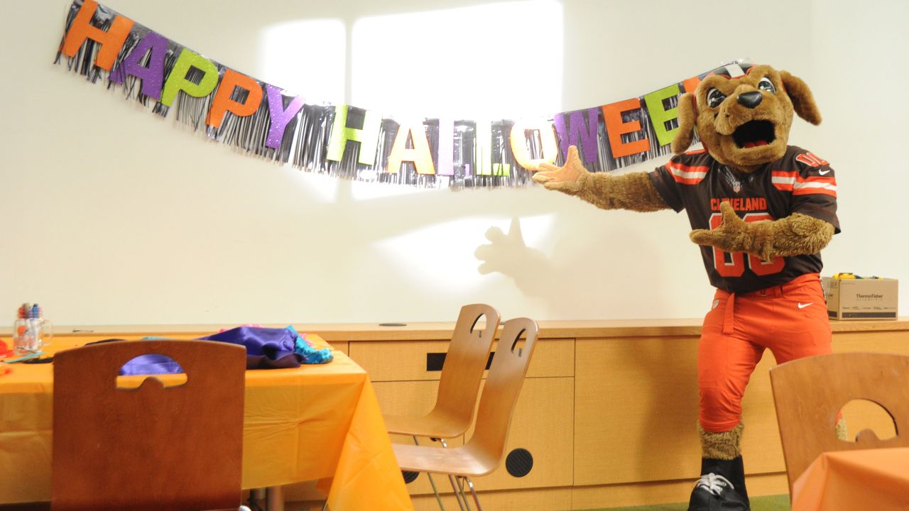 Cleveland Browns Chomps Mascot Costume