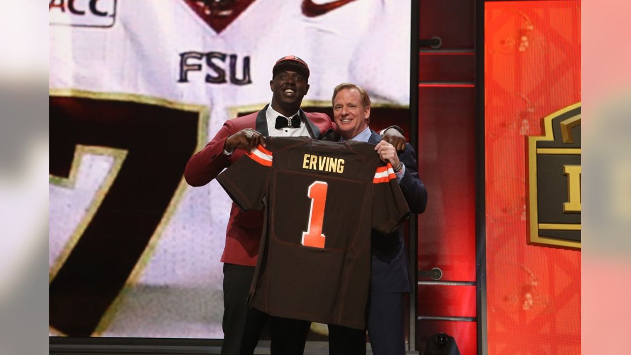 Browns Draft Pick: OL Cameron Erving