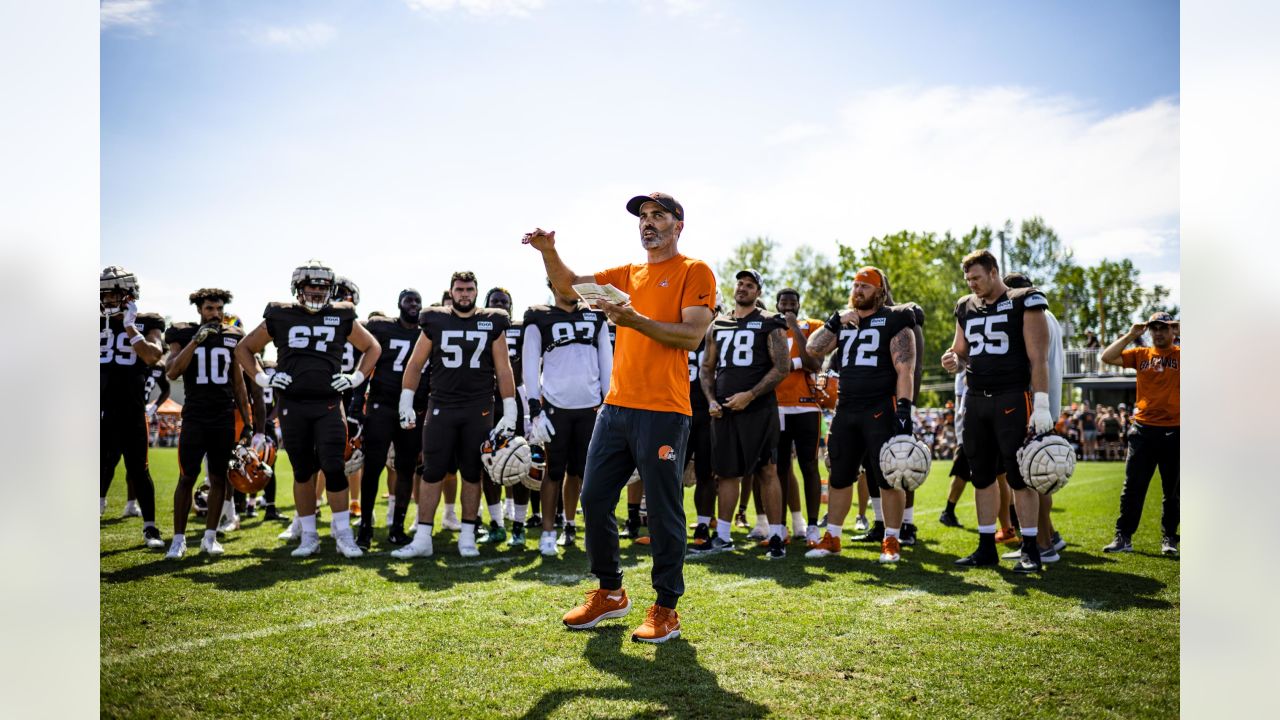 Back at work: Broncos hit the field for Day 15 of training camp