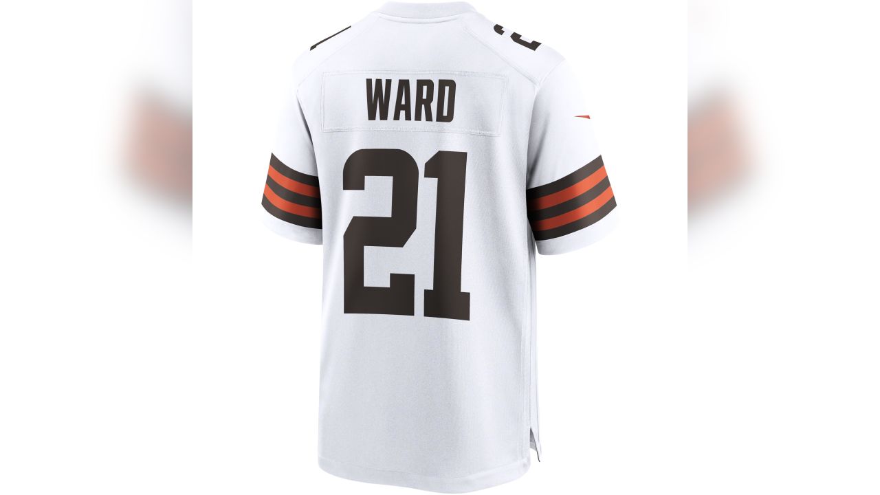 Men's Cleveland Browns Nike White 1946 Collection Alternate Custom