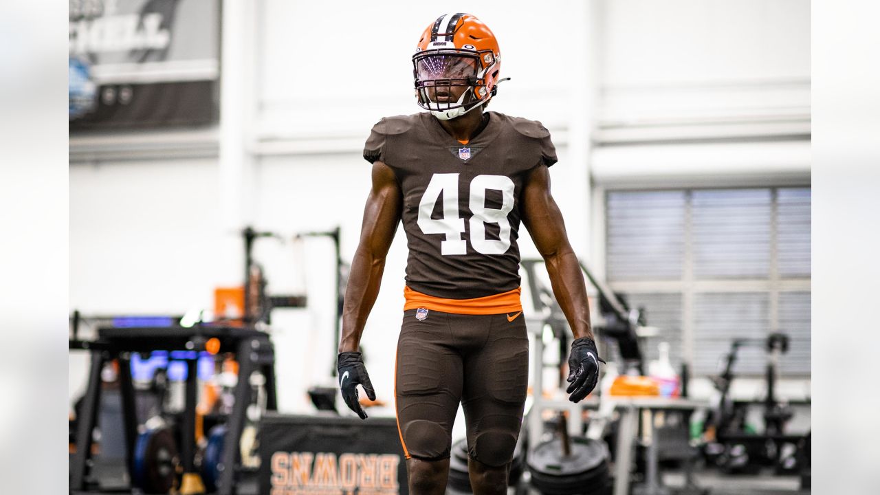 Denzel Ward bulks up and works on his ball skills: Browns Training Camp  observations Day 3 