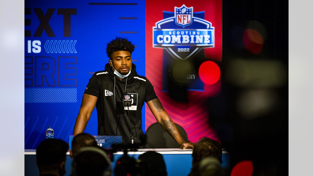 Wide receiver standouts from Day 1 of the 2022 NFL Combine