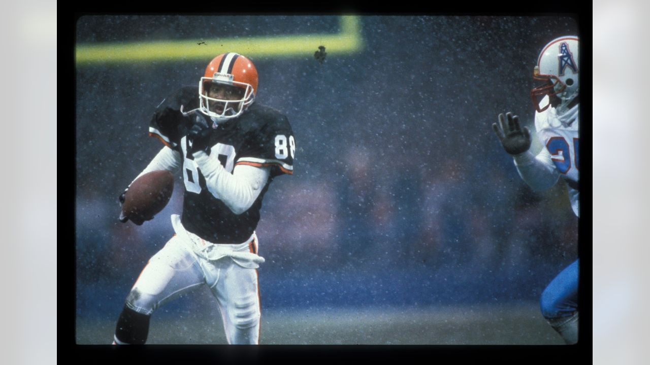 Cleveland Browns Reggie Langhorne Signed 8x10 W/COA