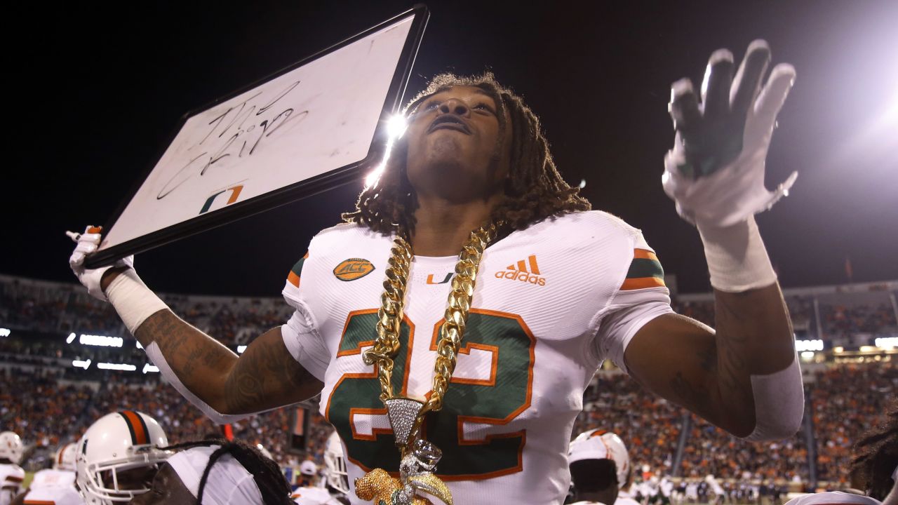 NFL Draft: Miami Hurricanes' Sheldrick Redwine drafted by Browns