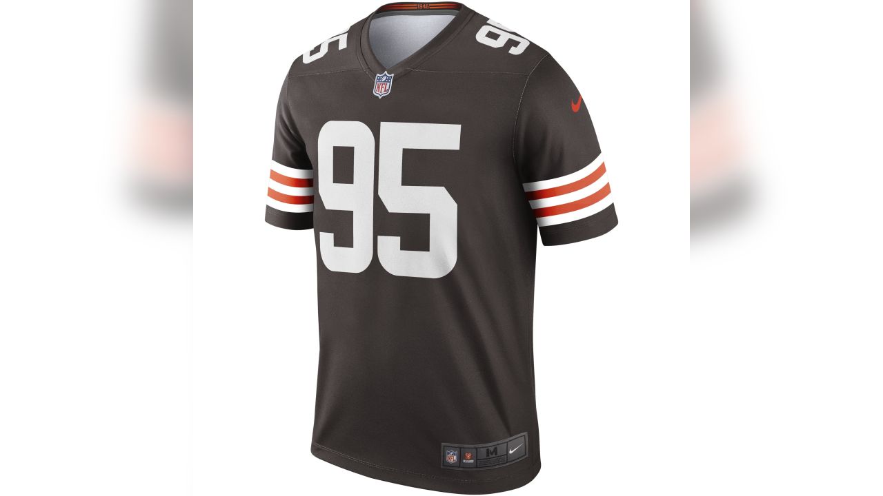 Myles Garrett Jersey, Myles Garrett Legend, Game & Limited Jerseys,  Uniforms - Browns Store