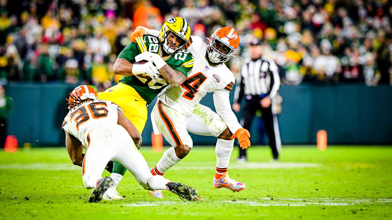 Packers go on the road to face the Browns