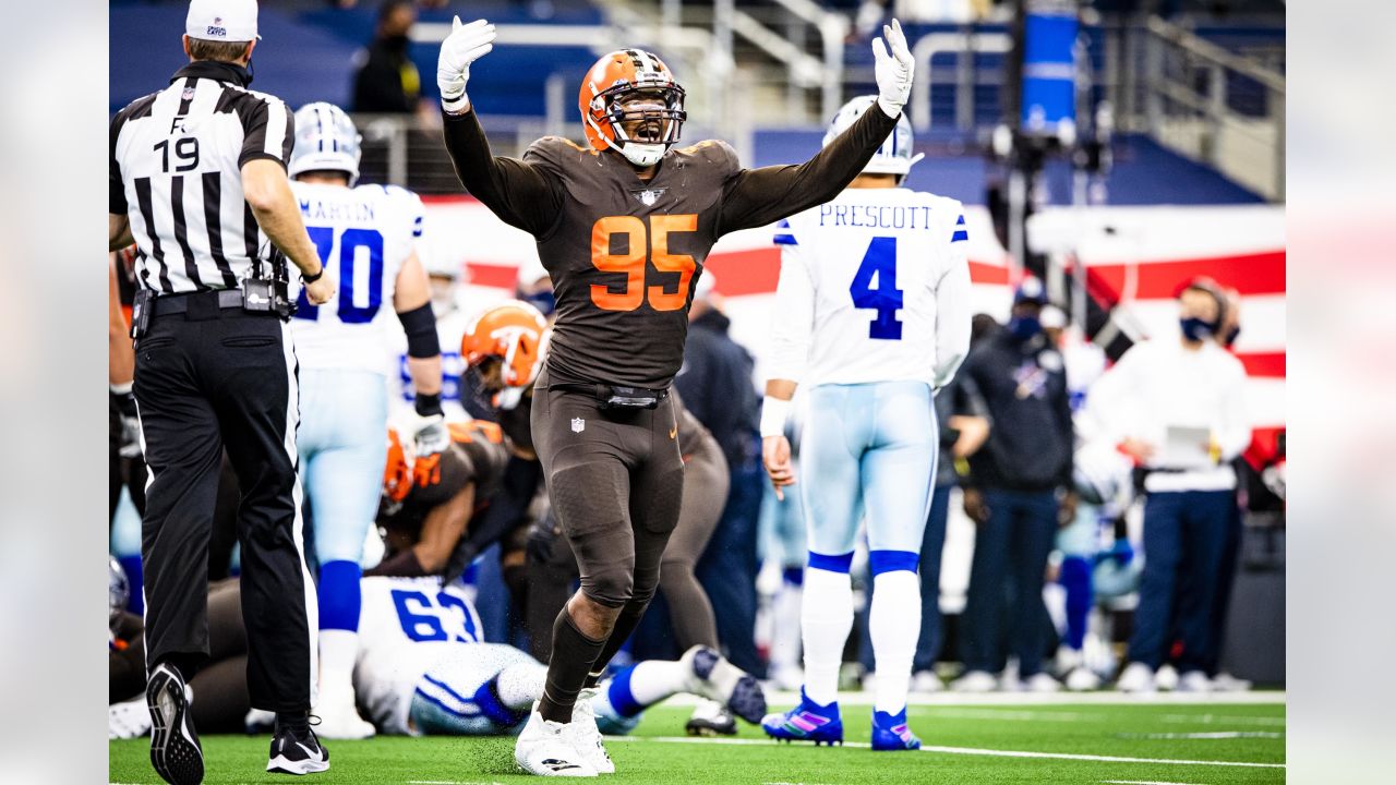 Cleveland Browns Odell Beckham Jr. vs. Dallas Cowboys, October 4