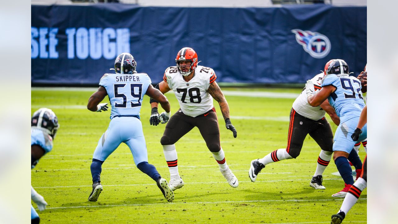 Browns vs. Titans Final Score: Cleveland's historic first-half leads to  41-35 victory over Titans - Dawgs By Nature