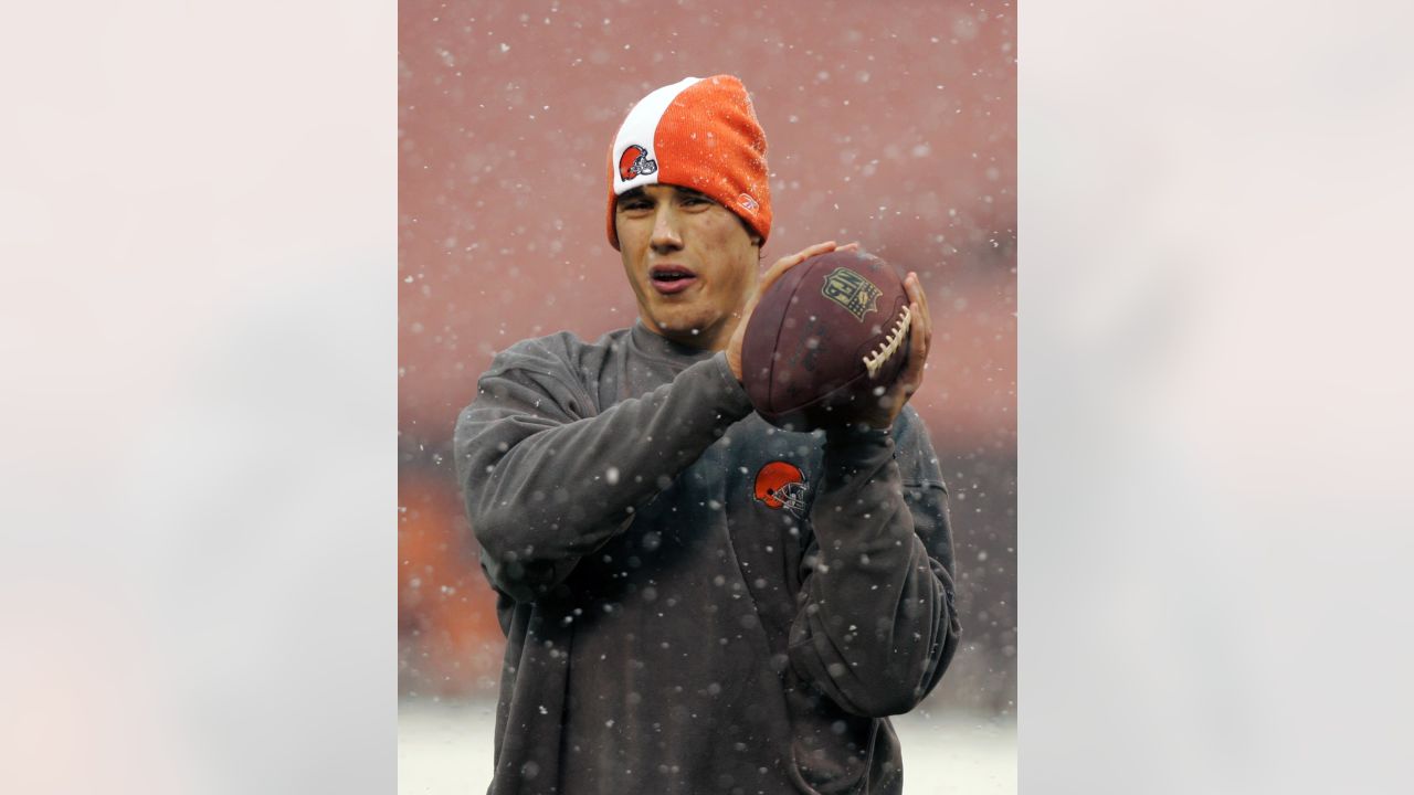 Cleveland Browns move closer to 2007 playoffs on snowy win over