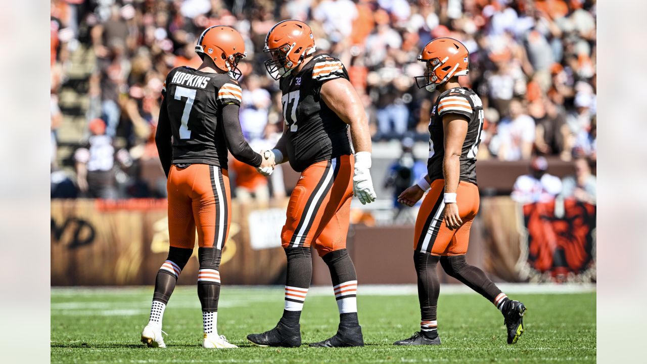 Breaking down numbers from Browns vs. Ravens