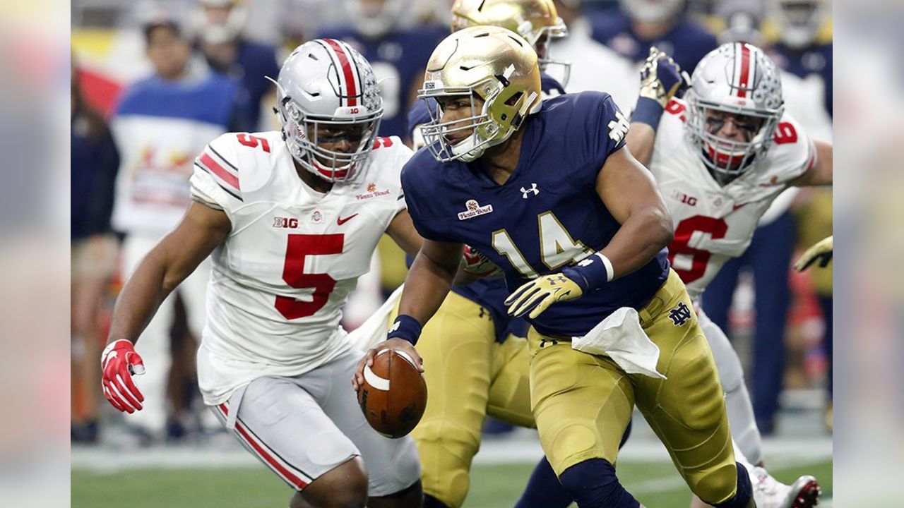 Browns tap rookie DeShone Kizer starting QB – Daily Breeze