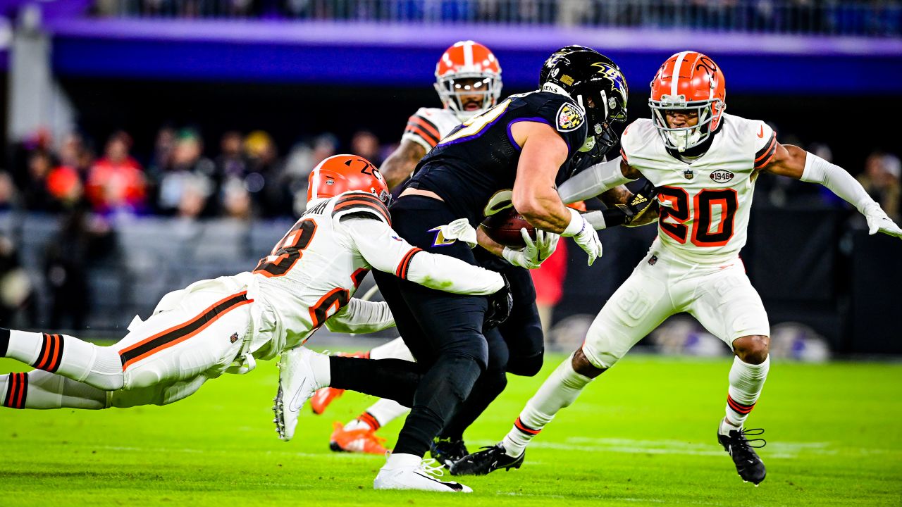 Browns fall to Ravens on Sunday Night Football