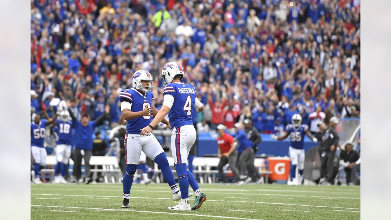 Bills Sign Stephen Hauschka To Extension