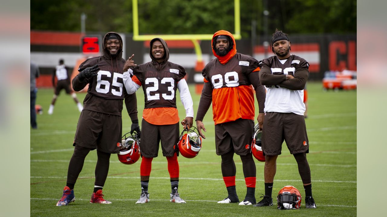 Cleveland Browns: Duke Johnson talks up Ward and Chubb