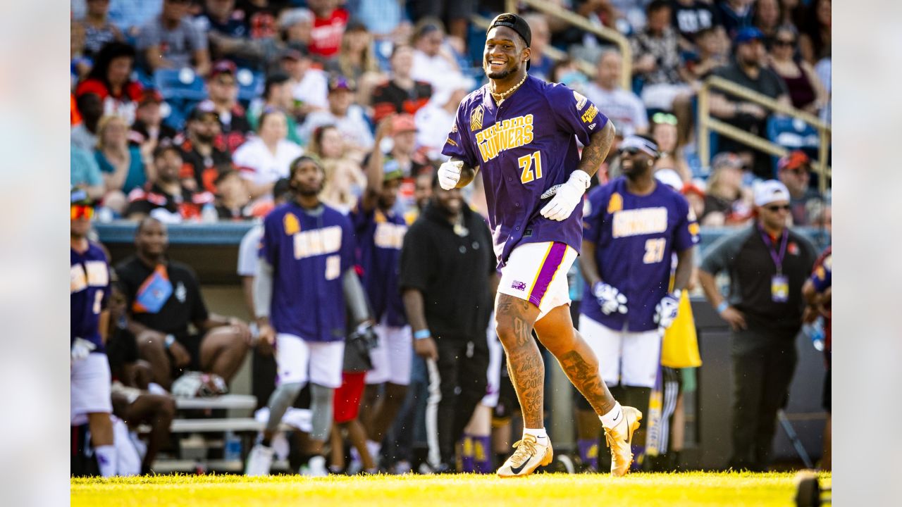 Photos: 2021 Jarvis Landry Celebrity Softball Game