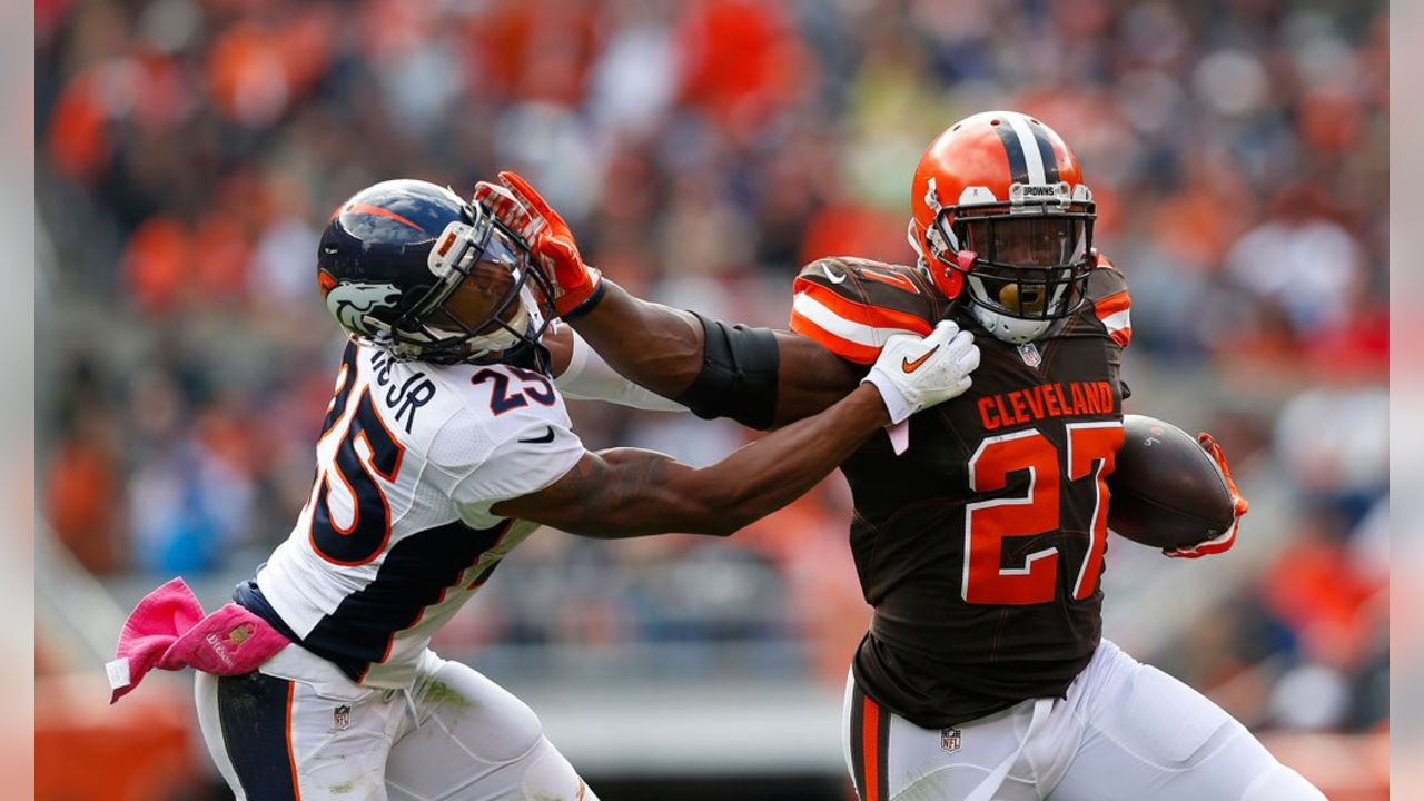 Robert Turbin aiming for 1,000 yards as Browns RB