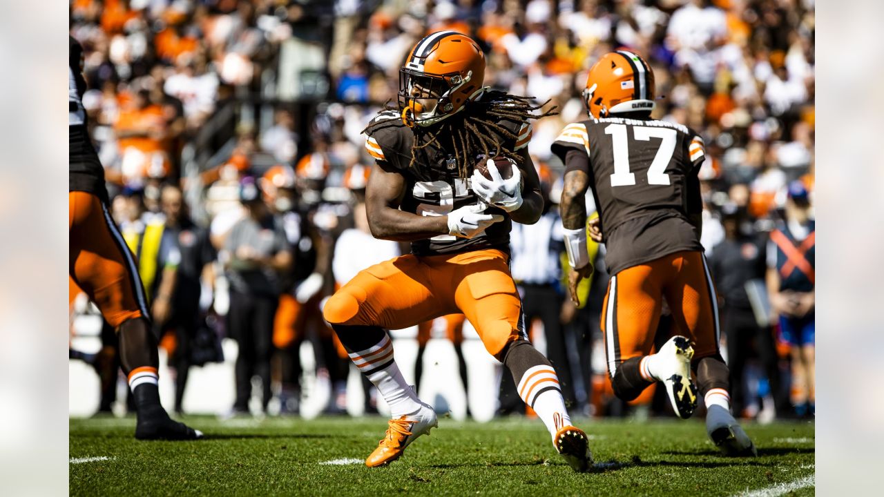Browns Mailbag: How effective can Kareem Hunt be out in the backfield?