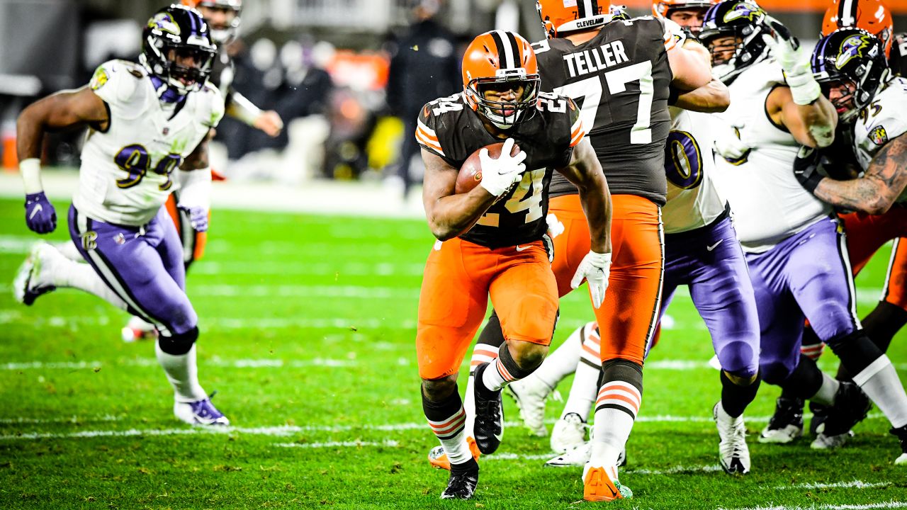 Cleveland Browns vs. Baltimore Ravens: Live updates for Week 14 