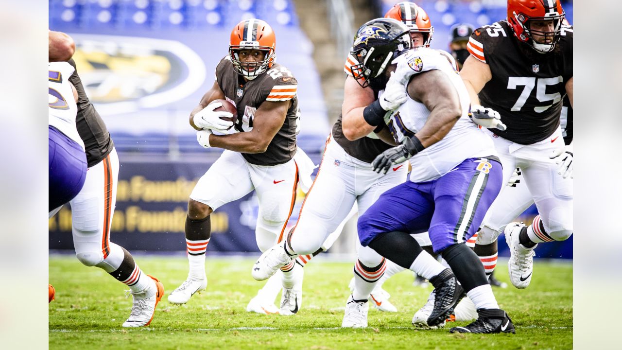 Cleveland Browns X:ssä: We have designated RB Nick Chubb for return from  injured reserve Details »    / X