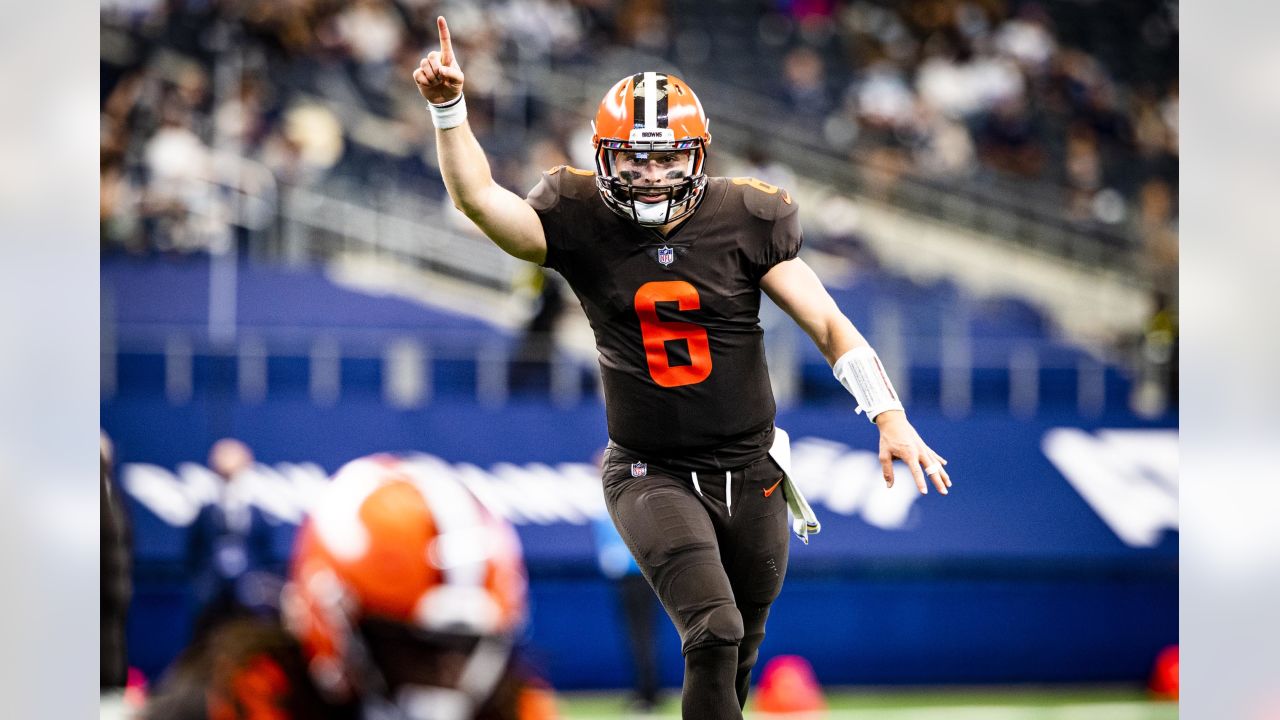 Mayfield, Garrett right at home as Browns beat Cowboys 49-38