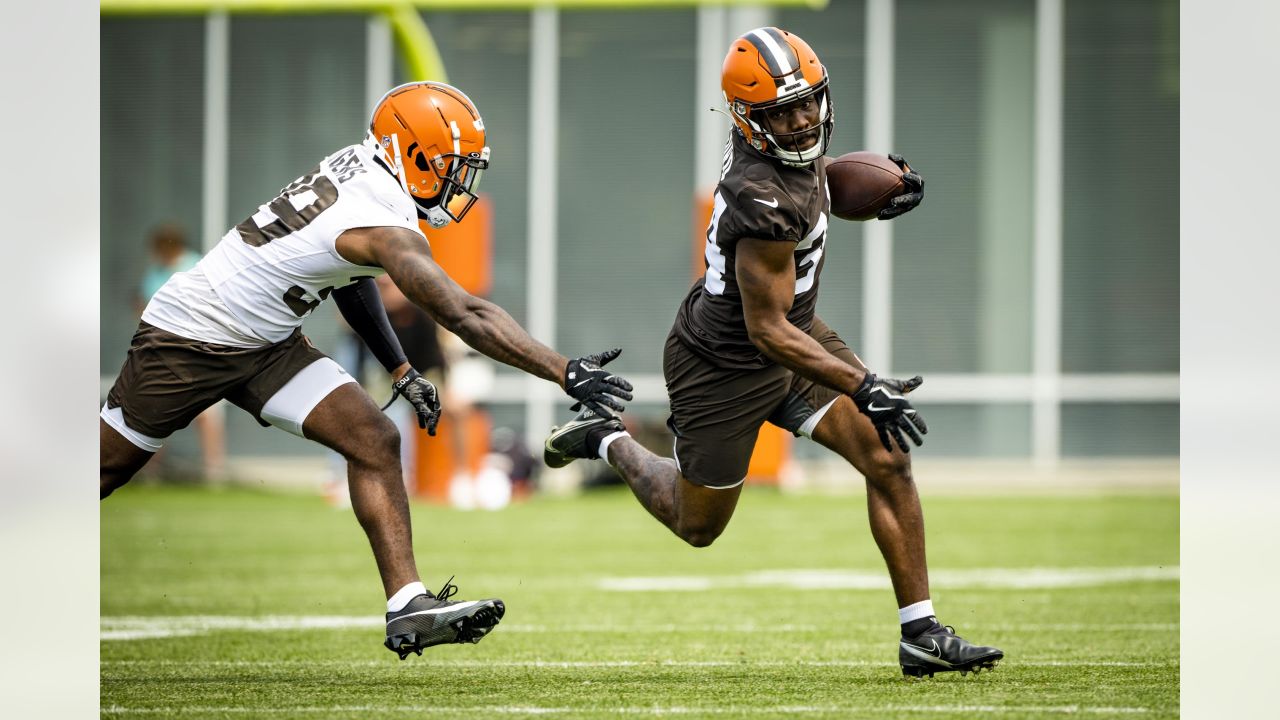 ESPN Cleveland on X: Watson was basically automatic, - @Jake_Trotter on  the first day of Browns mandatory mini-camp.  / X