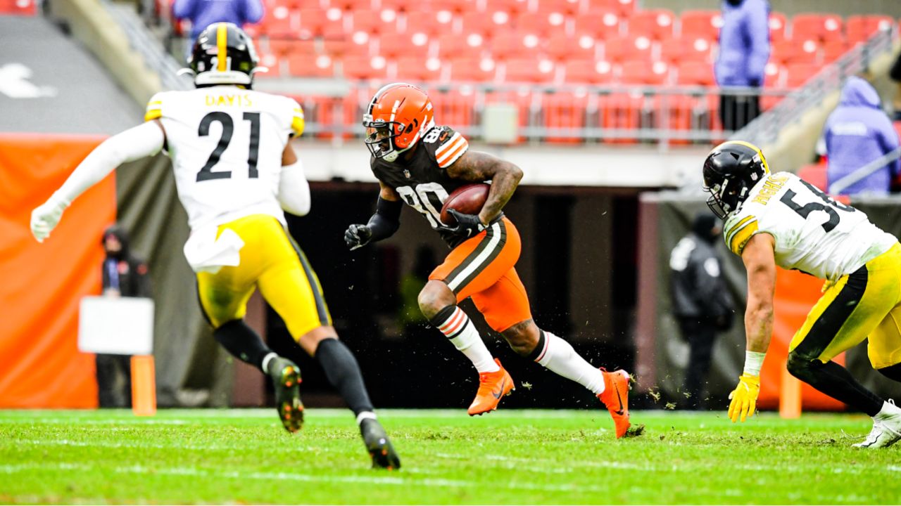 Browns-Steelers playoff showdown set for Sunday in primetime