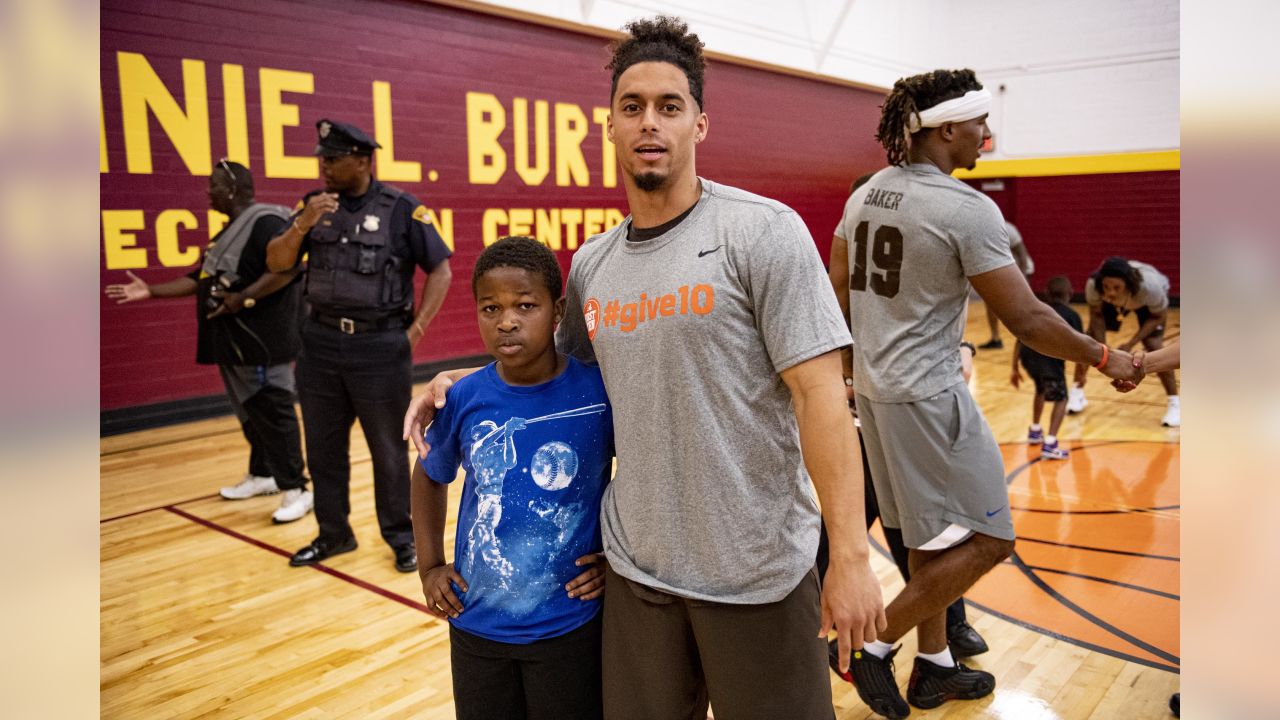 Photos Rookie Experience at Lonnie Burten Recreation Center