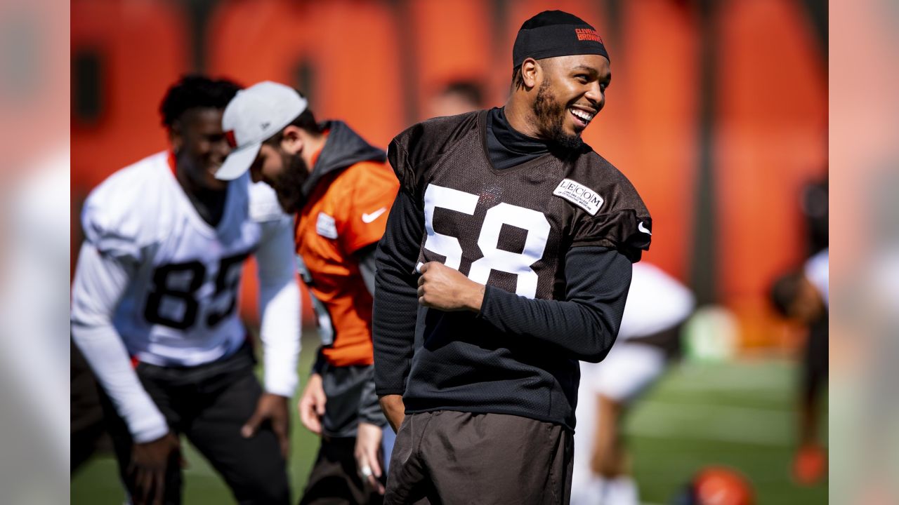 Native St. Louisan Christian Kirksey, Browns reach four-year, $38 million  extension