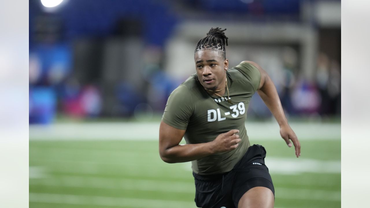 Video: Browns select Isaiah McGuire with No. 126 pick in 2023 draft