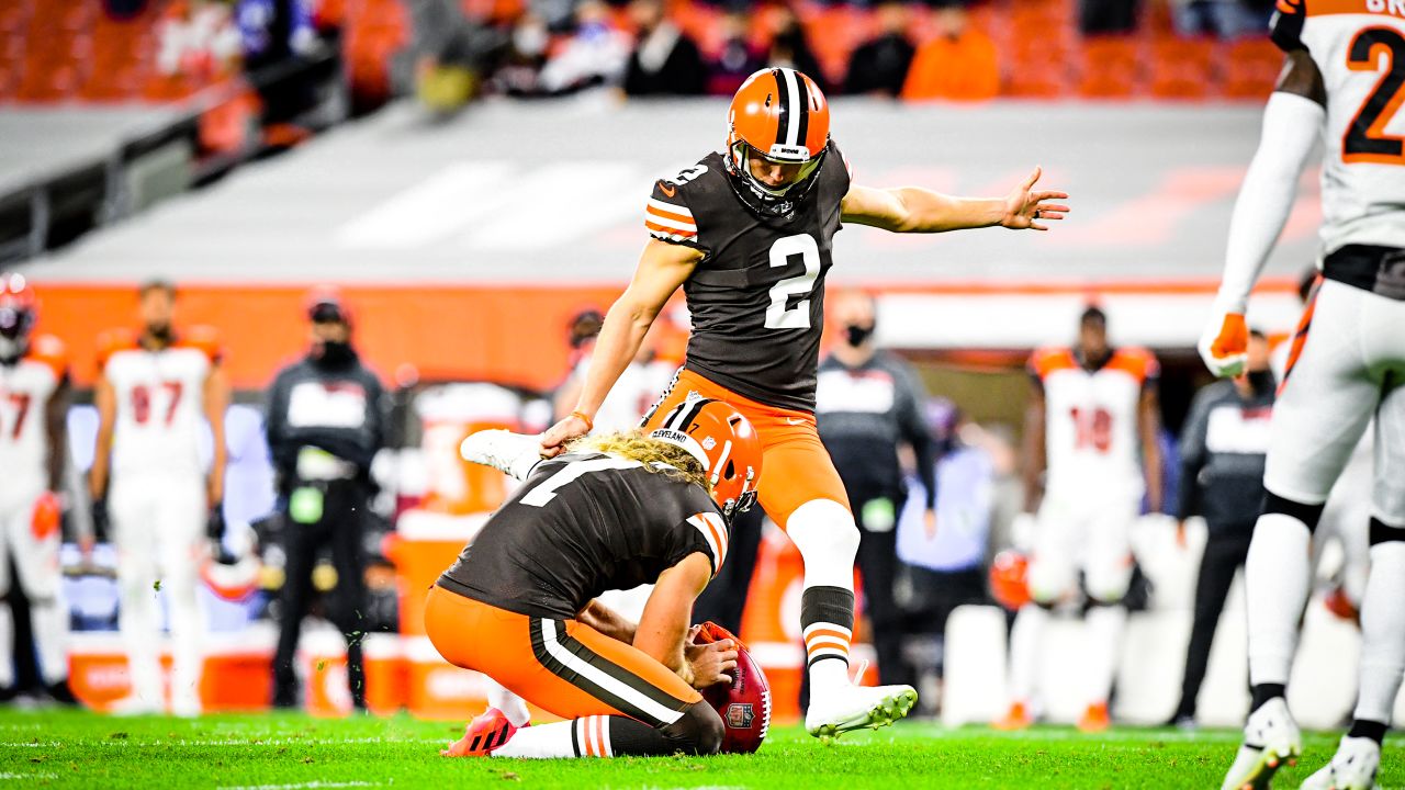 Photos: Week 2 - Bengals at Browns Game Action