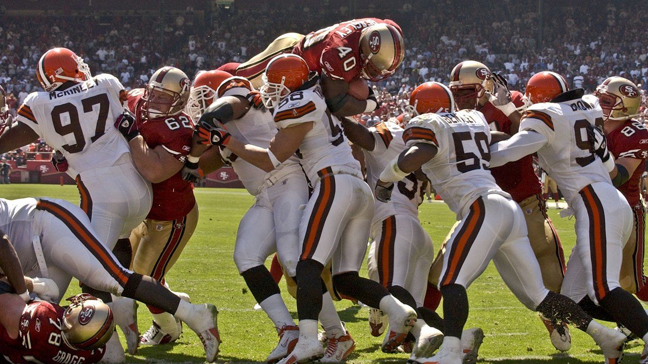 Photos: Throwback Thursday - Browns vs 49ers