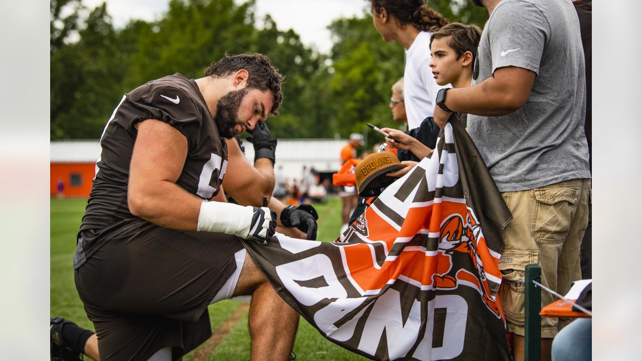 Browns will live-stream training camp practices and interviews on new  two-hour show with fans not permitted at practice 