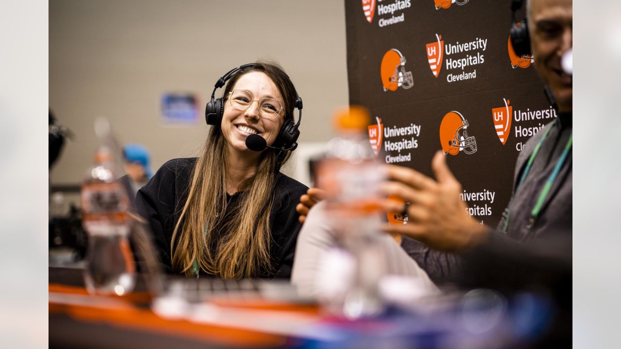 Browns hire Catherine Raiche as assistant GM and VP of football operations