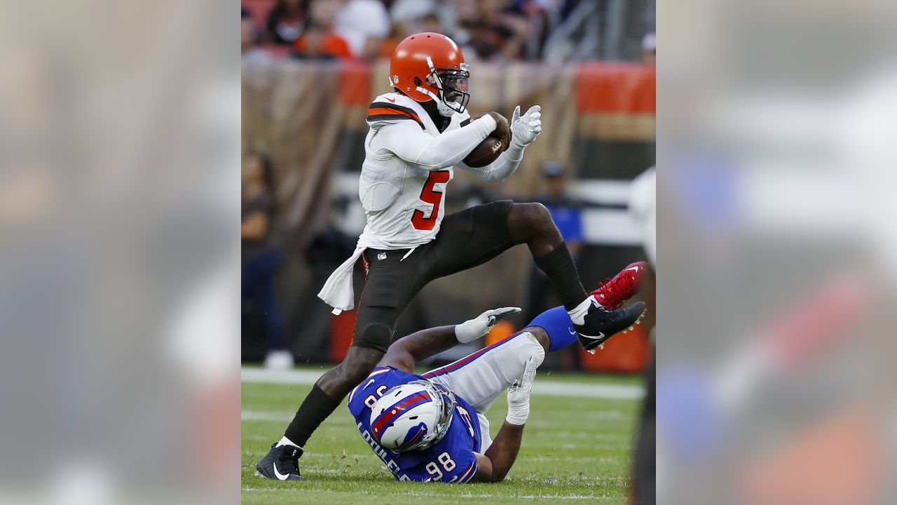 Browns defense shines in preseason loss to Bills