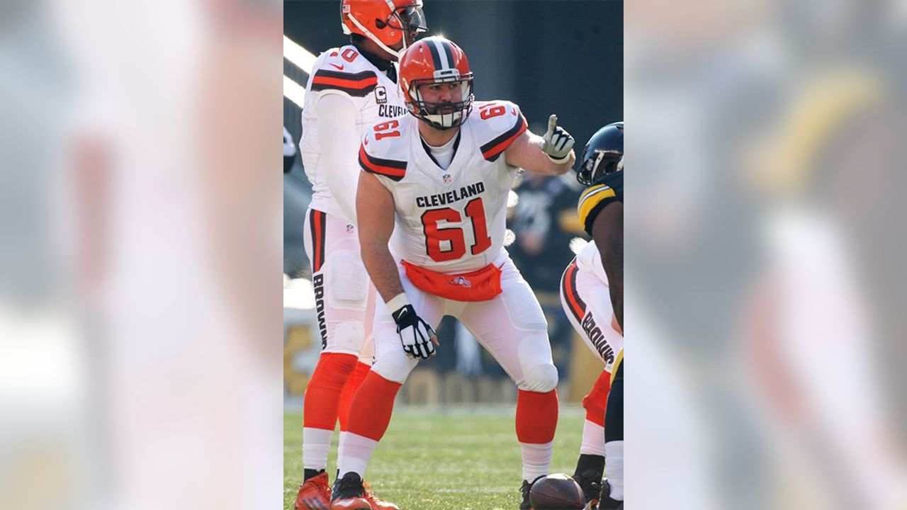 Press Photo Cleveland Browns Roster - cvb63946