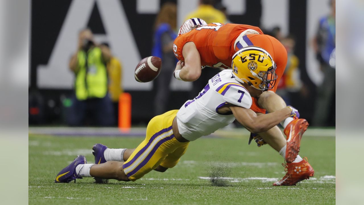 Grant Delpit, LSU S: 2020 NFL Draft profile 