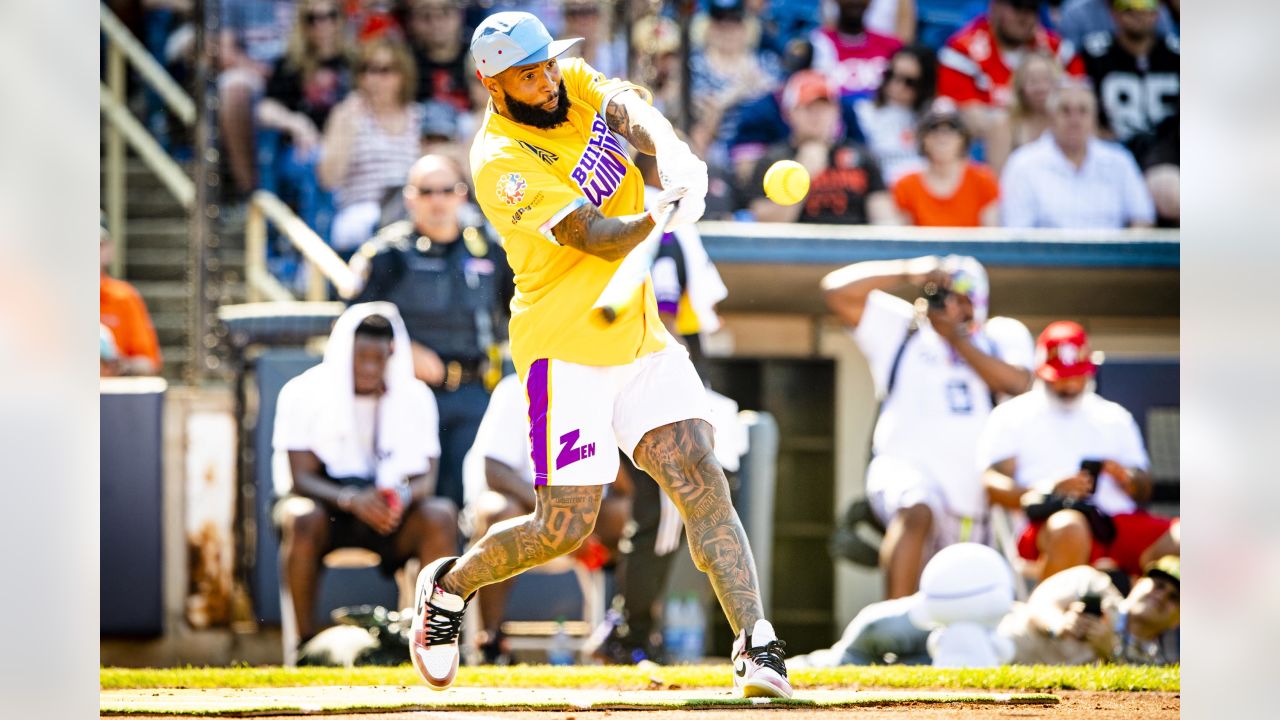 Photos: 2021 Jarvis Landry Celebrity Softball Game