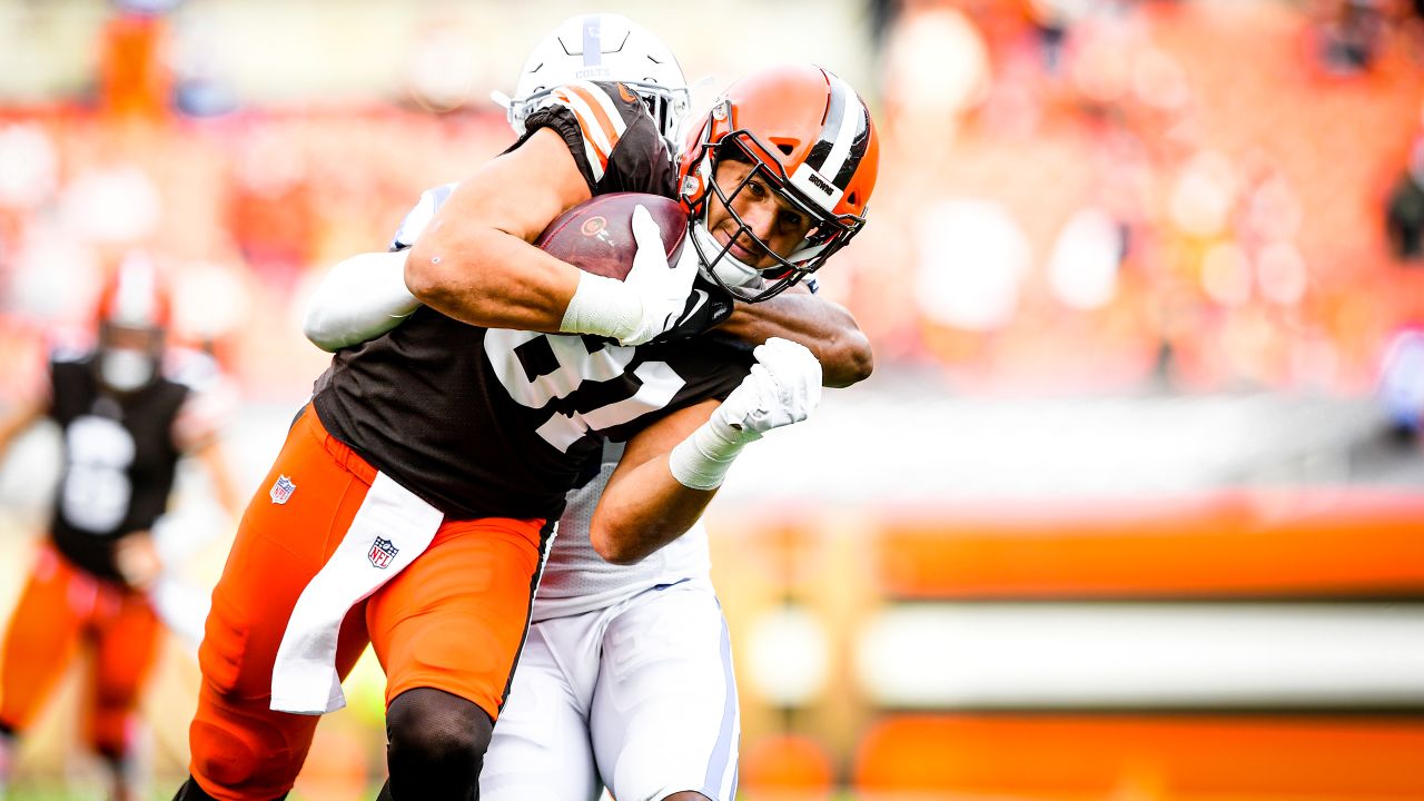 As it happened: Browns snap Colts' winning streak, 32-23