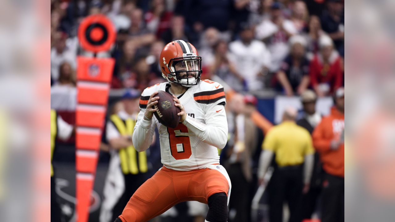 By the Numbers: Baker Mayfield rebounds with 351 passing yards in 2nd half,  but Browns can't overcome INTs