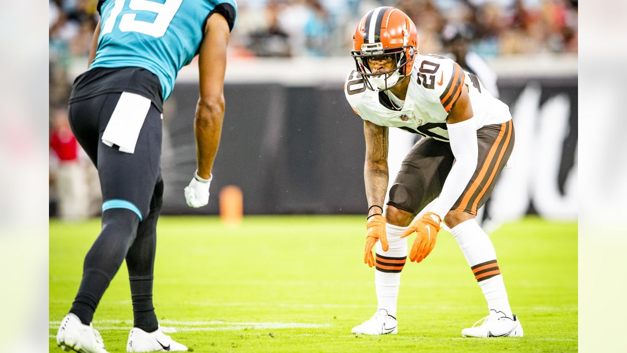 Greg Newsome's maturity bodes well for training camp battle for Browns  starting cornerback spot