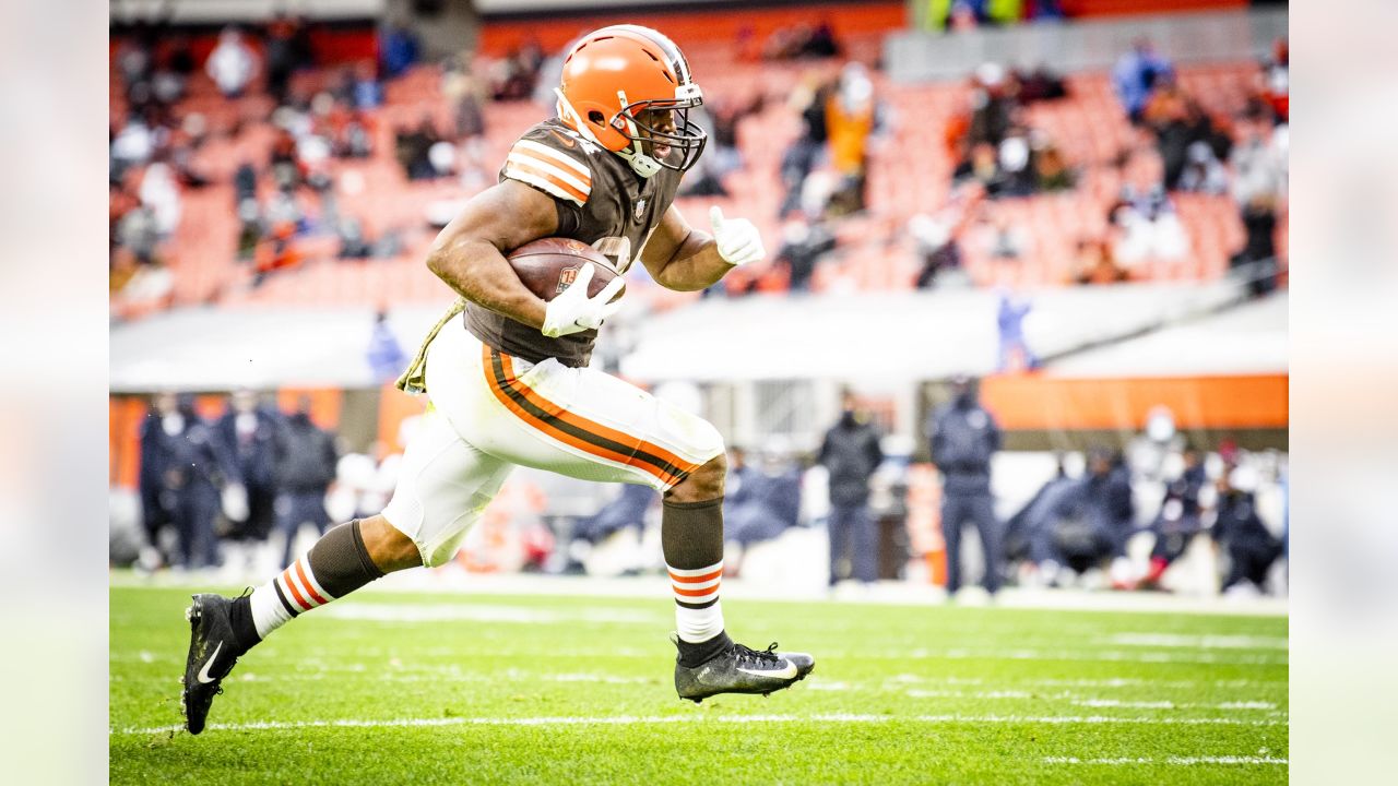 Browns nominate Nick Chubb for sportsmanship award for 3rd straight year